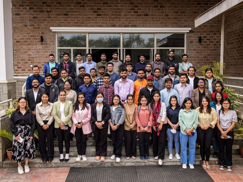 सूचना प्रविधिको क्षेत्रमा नेपाली महिलाहरुको पहुँच, उपयोग र त्यसको प्रभावकारीताका विषयमा अन्तरक्रृया कार्यक्रममा सम्पन्न