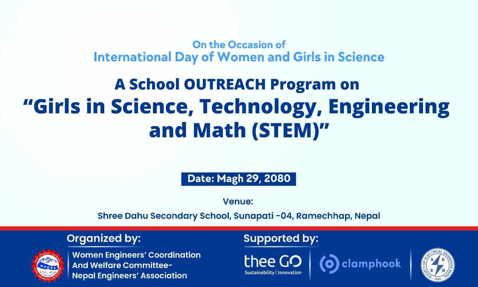 "Girls in STEM" in Ramechhap District