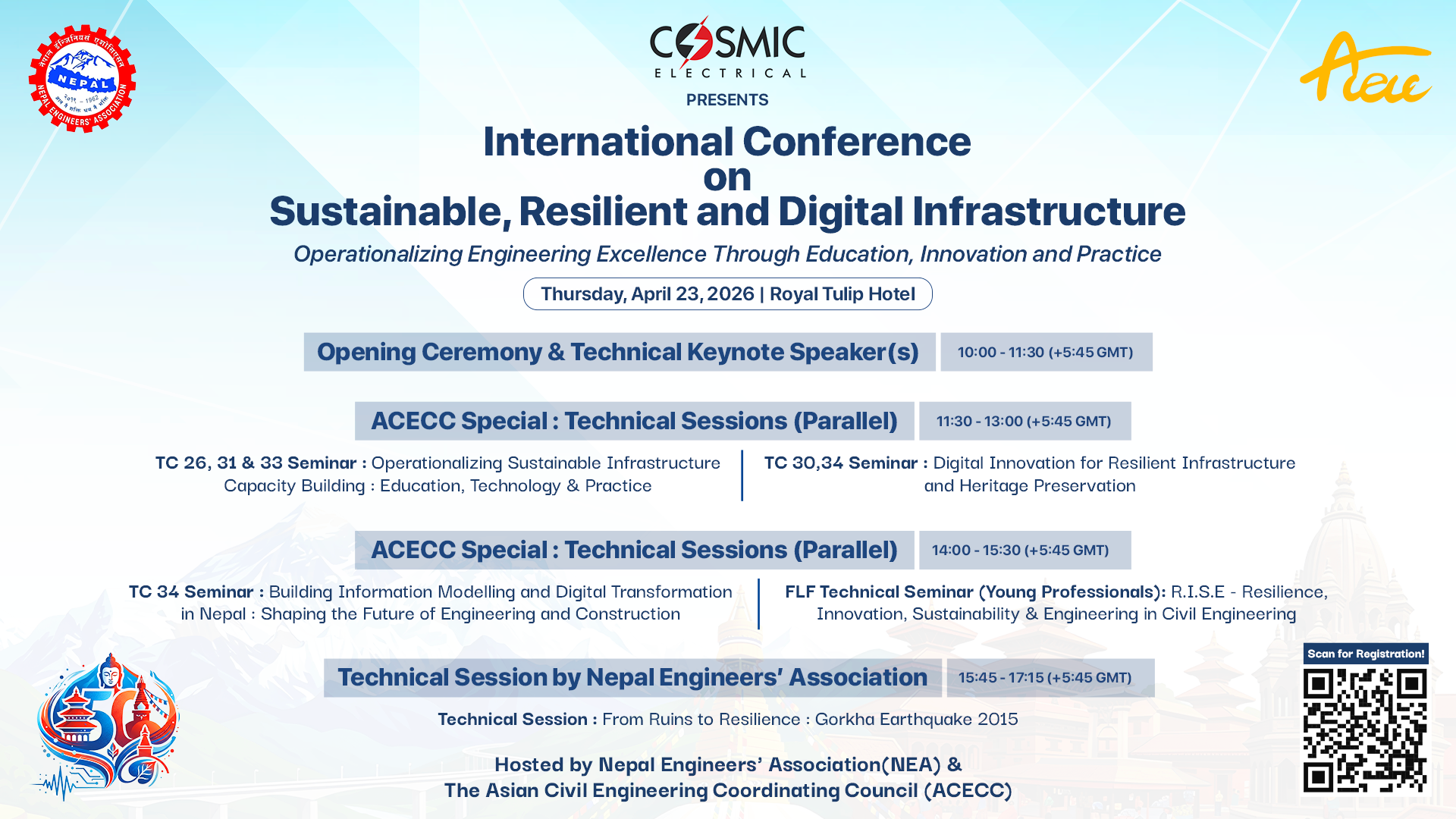 ACECC ECM & International Conference
