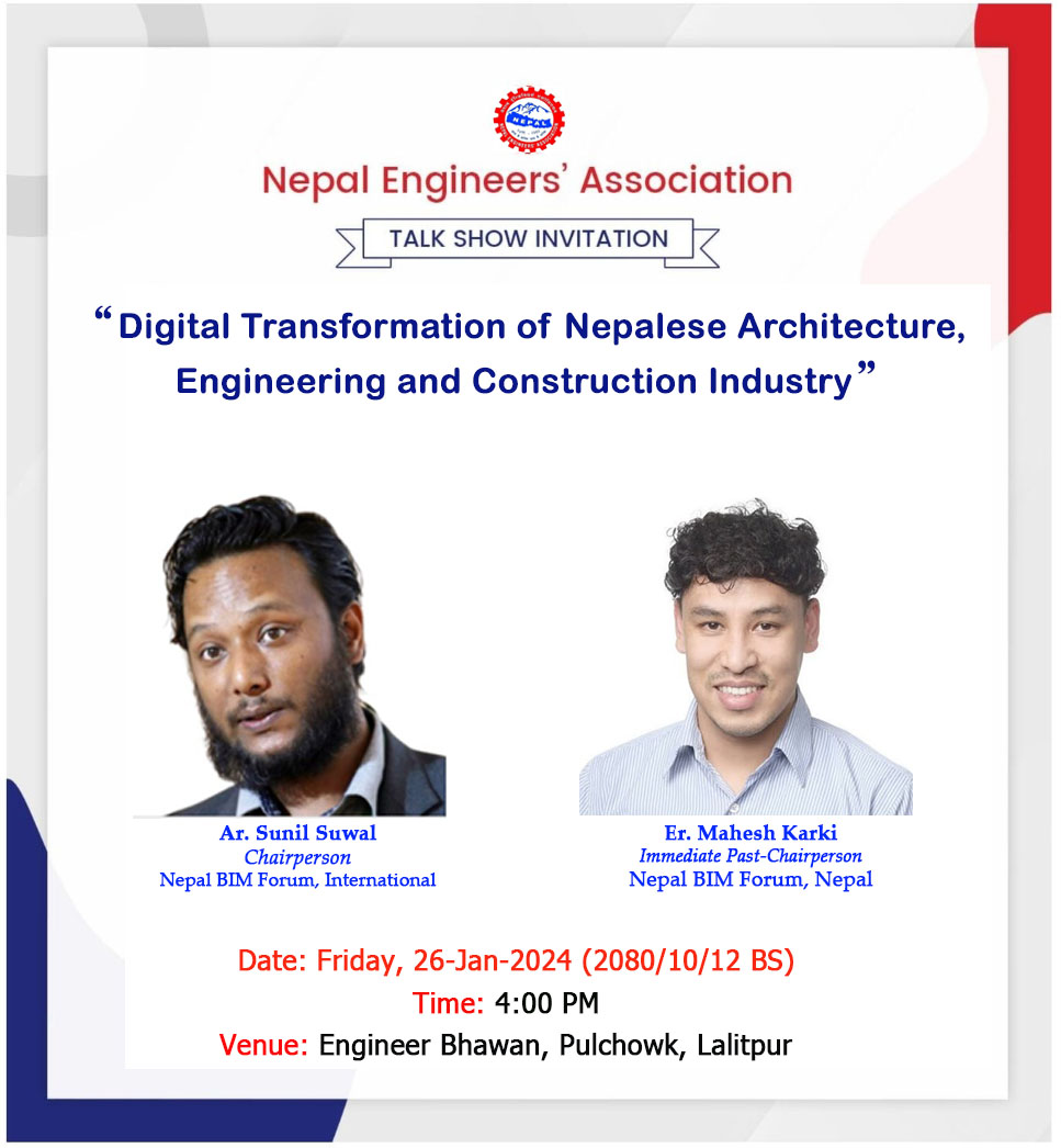 Digital Transformation of Nepalese Architecture, Engineering and Construction Industry