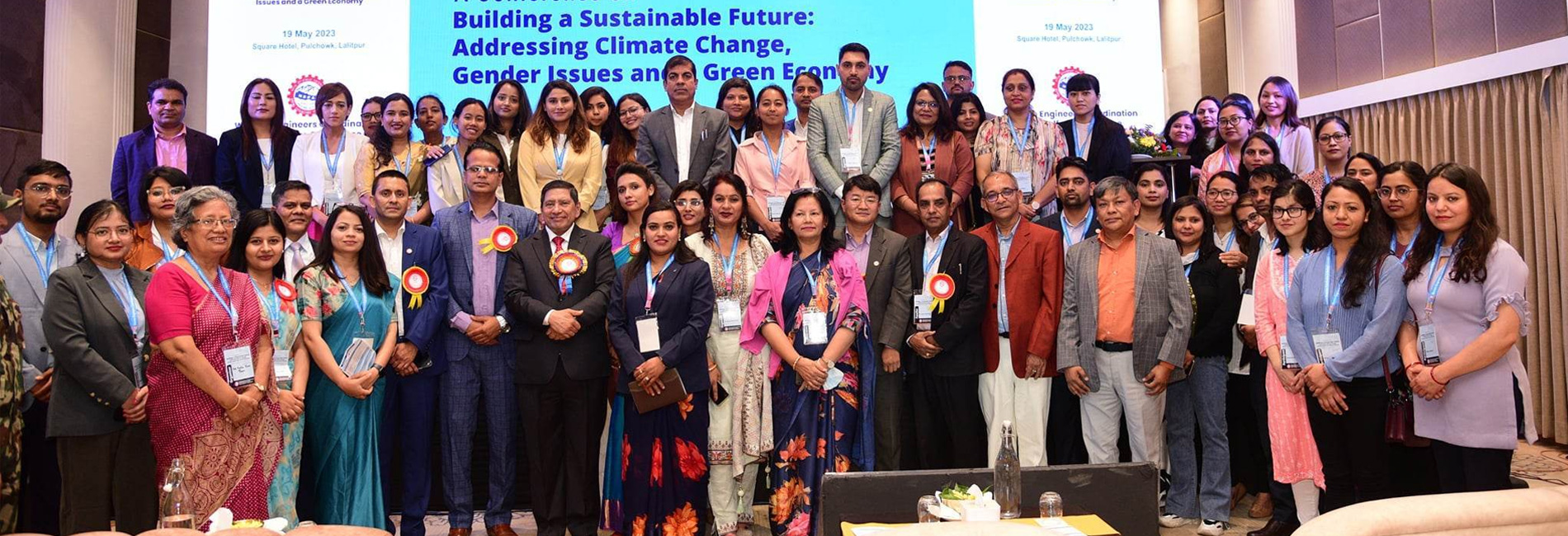 A conference on Building a Sustainable Future Addressing Climate Change, Gender Issues and a Green Economy