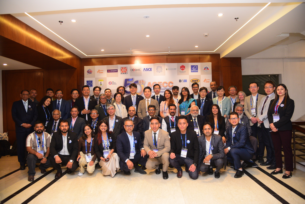 50th Asian Civil Engineering Coordinating Council ECM held in Nepal - 2026