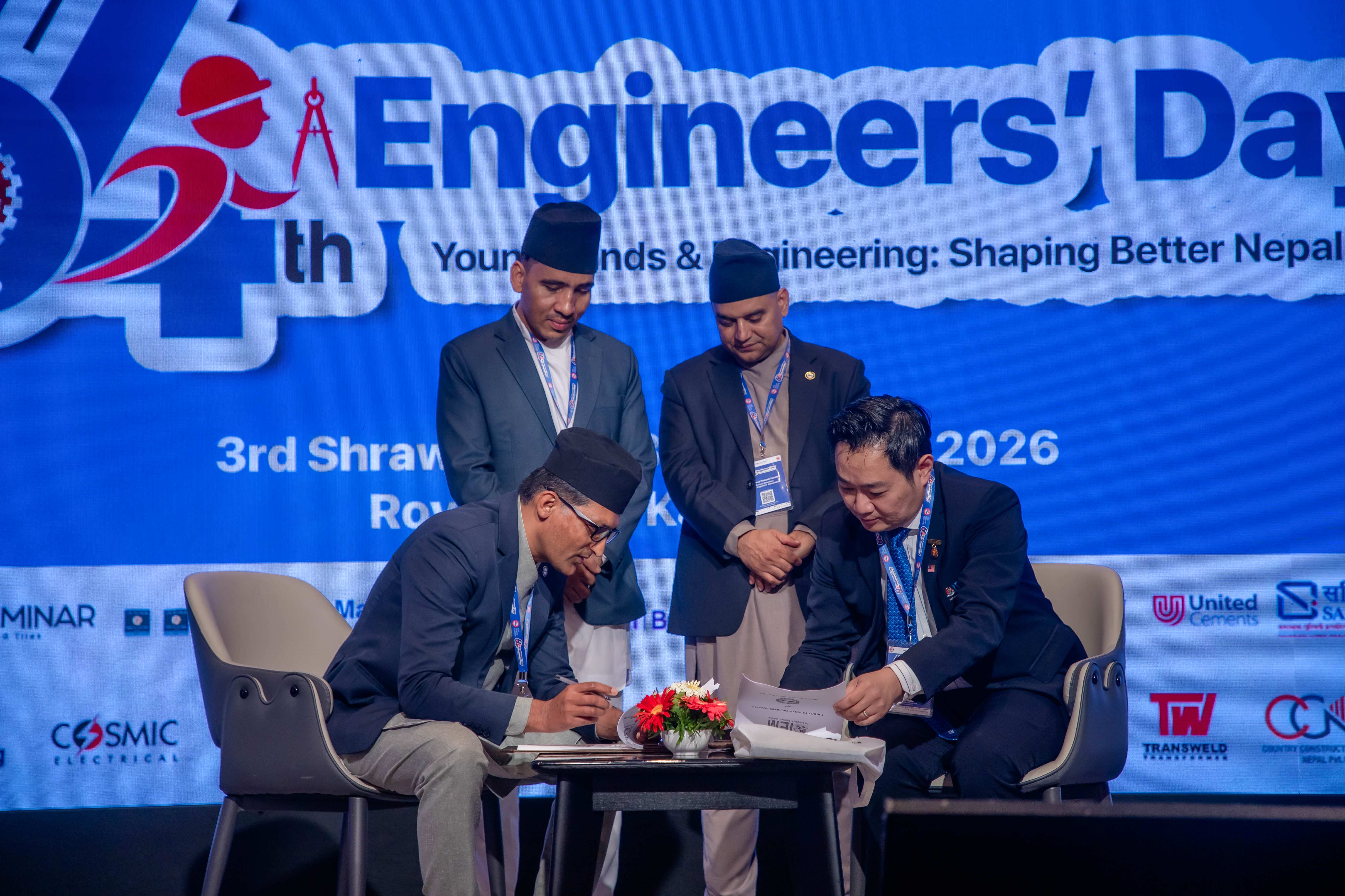 Signing of Official MoU Between NEA and IEM