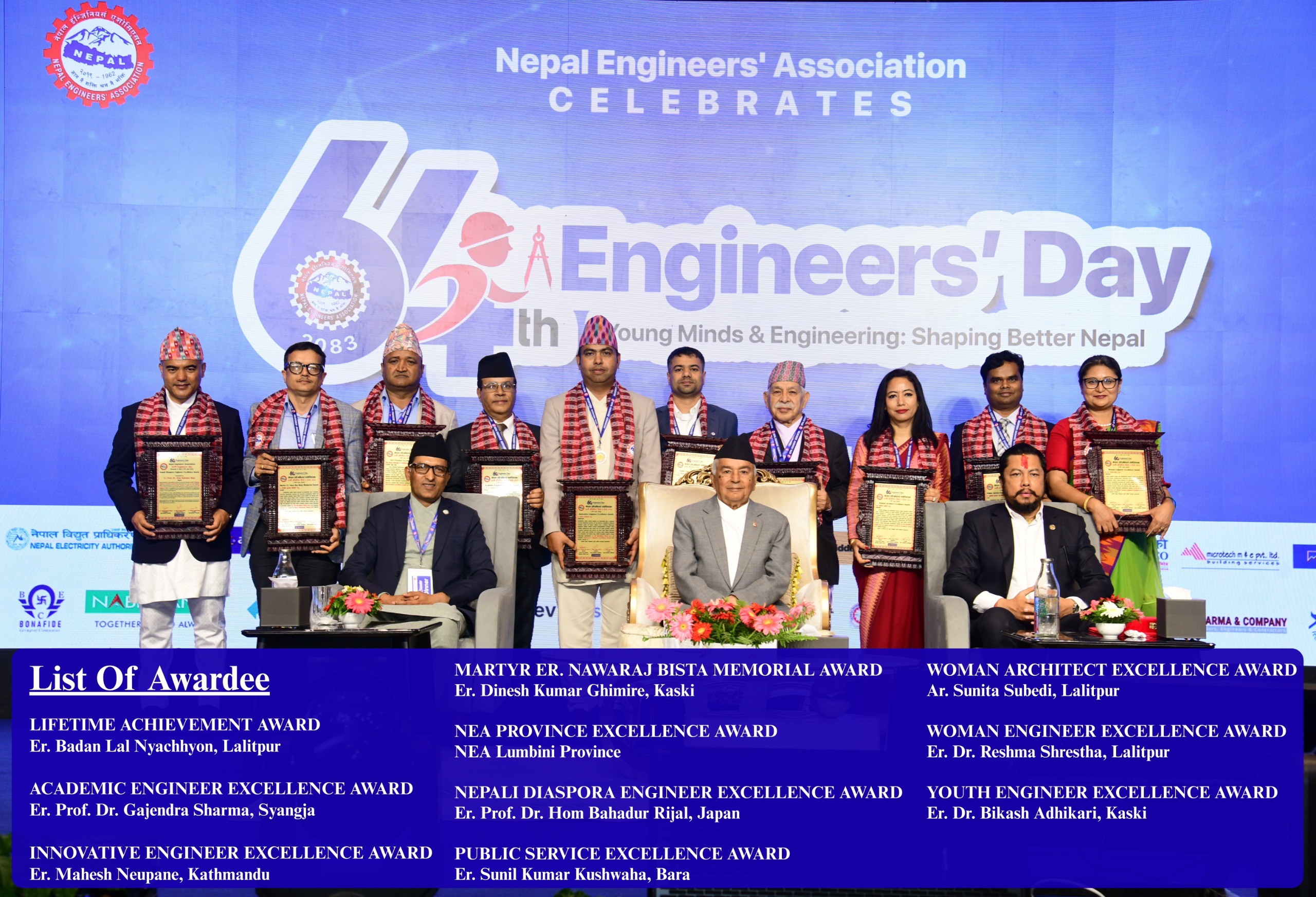 64th Engineers' Day Celebration